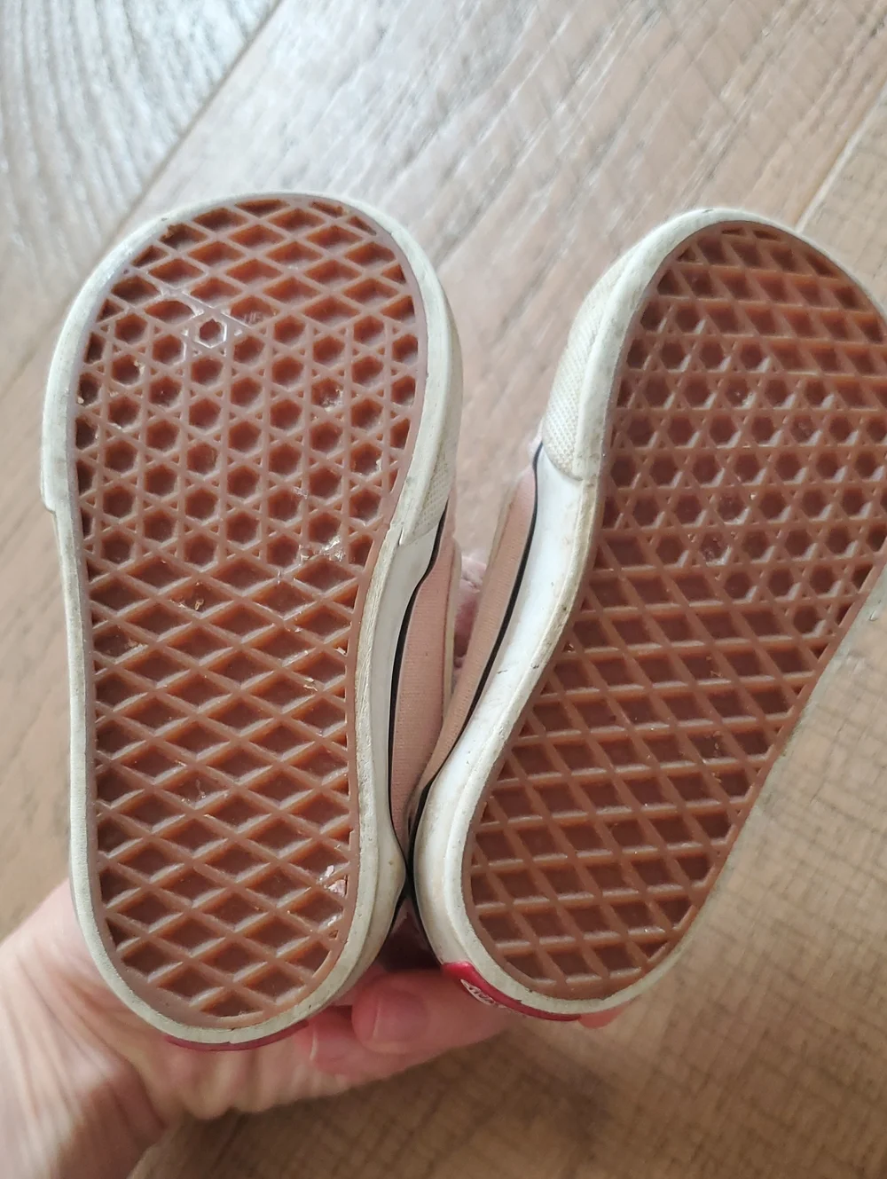 Pink Toddler VANS - PLAY CONDITION